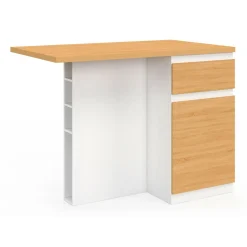 Ilot central range bouteilles 4 personnes*IDMarket Best