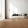 Lames PVC adhésives bois chêne foncé*IDMarket New