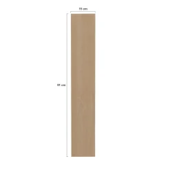 Lames PVC adhésives bois chêne clair*IDMarket Online