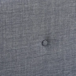 Lit style scandinave 160x200 cm gris*IDMarket