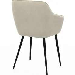 Lot chaises et fauteuils de table beige*IDMarket Sale