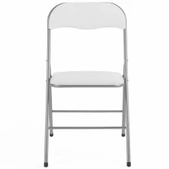 Lot de 6 chaises pliantes blanches d’intérieur*IDMarket Sale