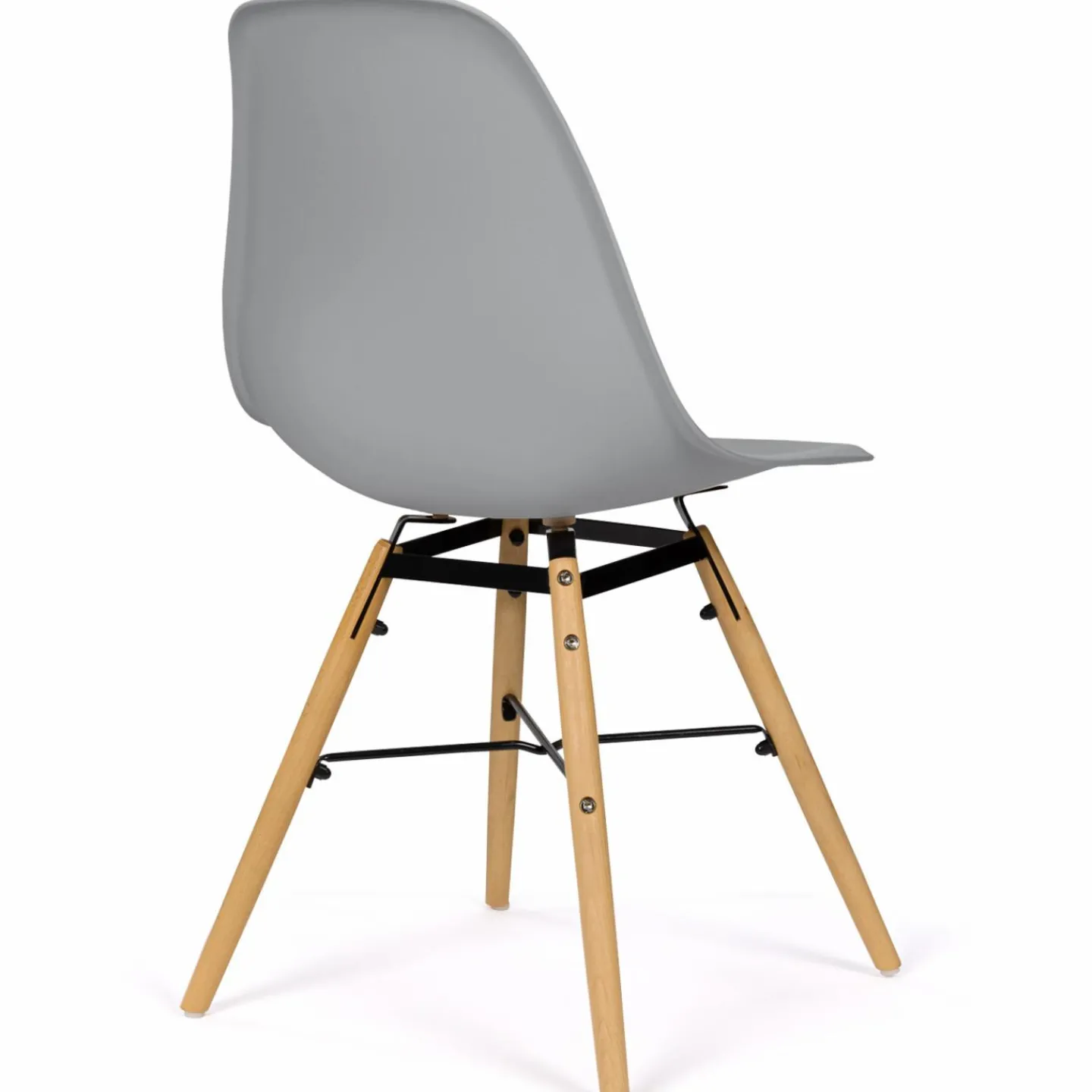 Lot de 6 chaises style scandinave 4 couleurs*IDMarket Hot