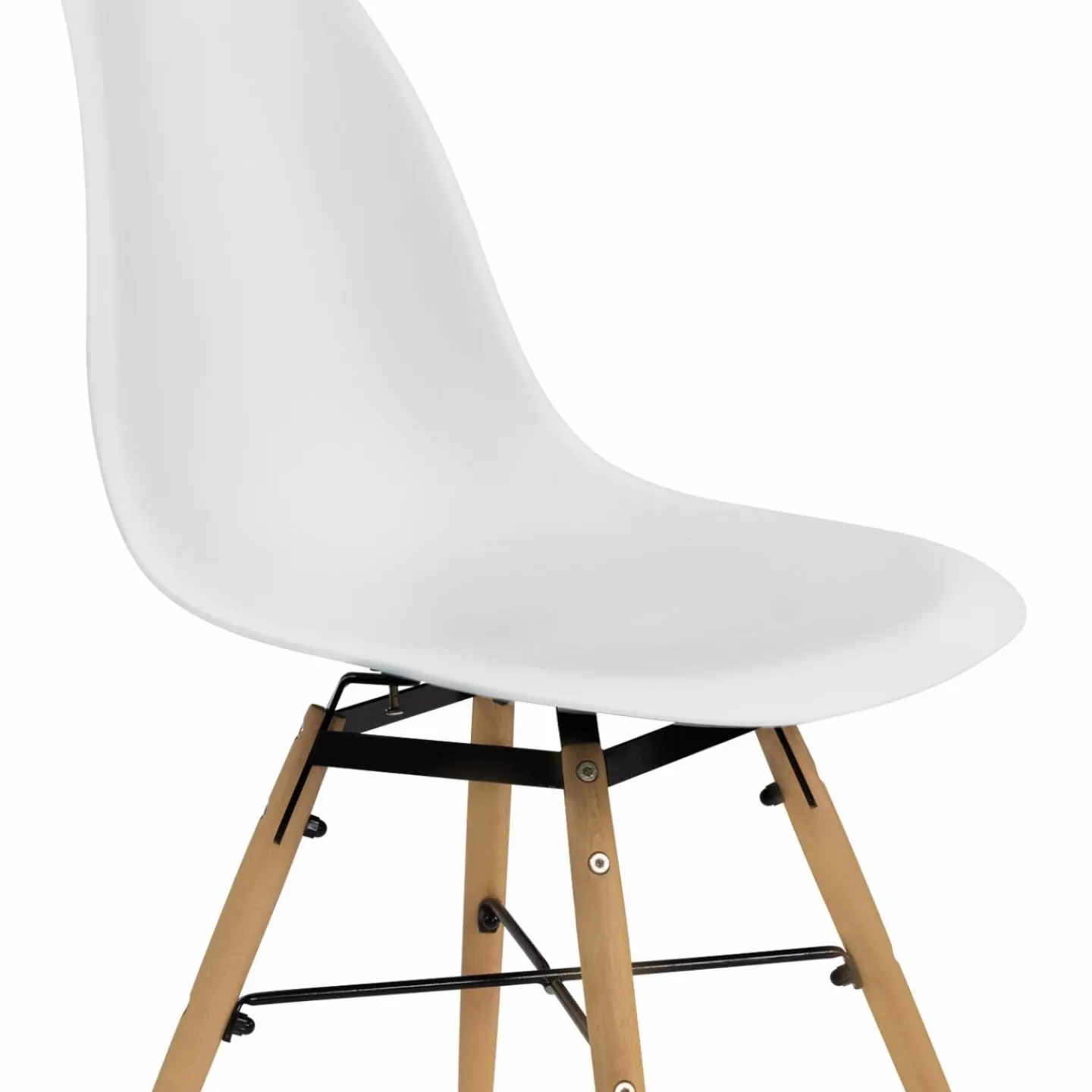 Lot de 6 chaises style scandinave 4 couleurs*IDMarket Hot