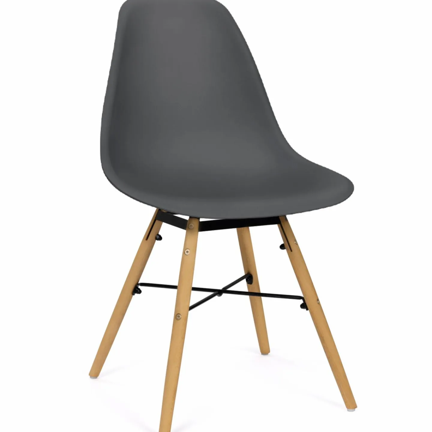 Lot de 6 chaises style scandinave 4 couleurs*IDMarket Hot