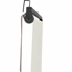 Lot de 3 stores enrouleurs écru pour pergola*IDMarket New