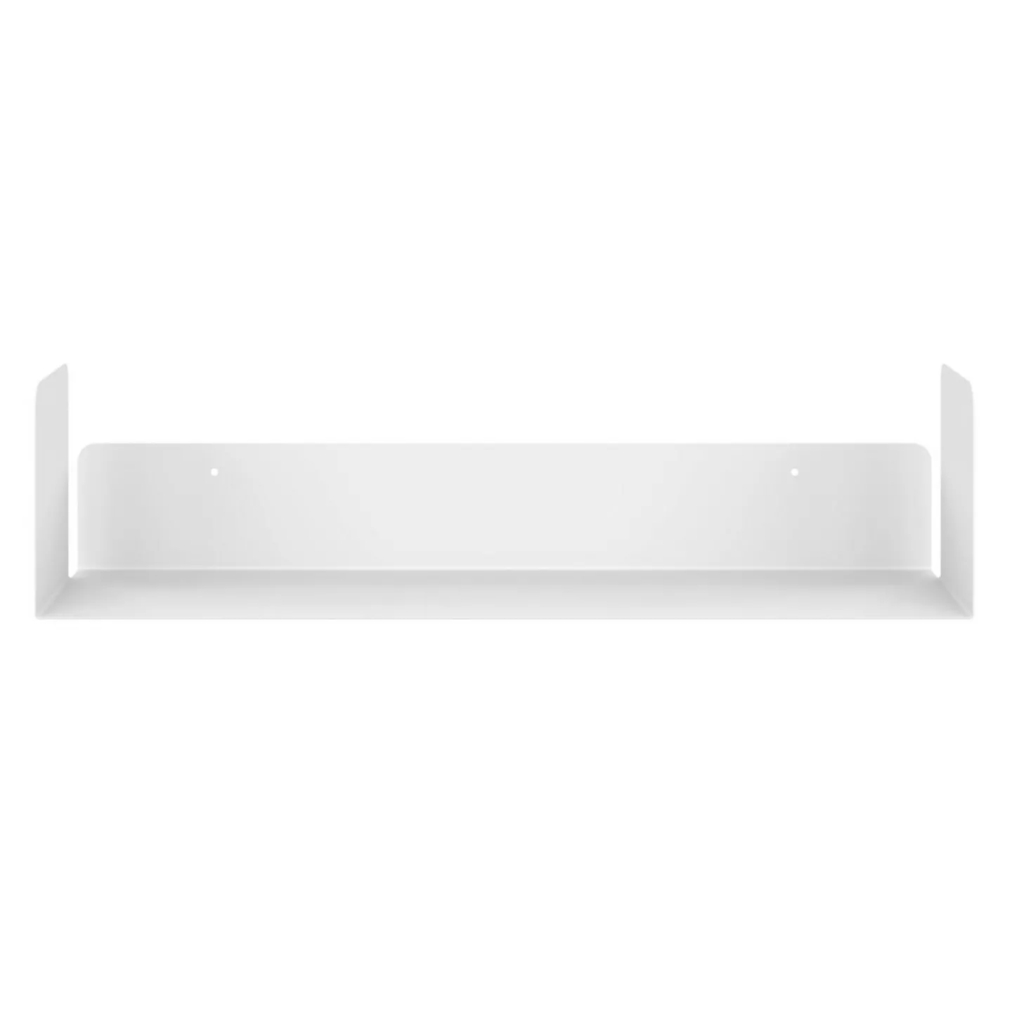 Lot de 4 étagères blanches 60x15 cm pour livres*IDMarket Outlet