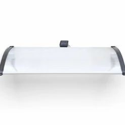 Marquise avec led solaires 80x120 cm*IDMarket Clearance