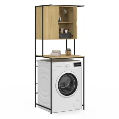 Meuble de rangement industriel machine à laver*IDMarket Clearance