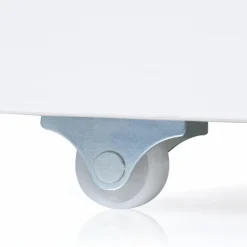 Meuble de rangement pour enfant 3 tiroirs bois blanc*IDMarket Outlet