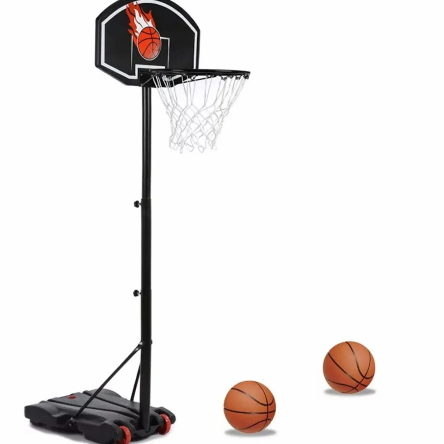 Panier de basket sur pied hauteur réglable*IDMarket Sale