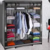 Penderie d'appoint en tissu imprimé*IDMarket Best