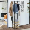 Penderie d'entrée et porte manteau*IDMarket Discount