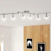 Plafonnier salon pas cher avec spots pivotants*IDMarket