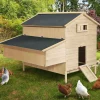 Poulailler XXL avec pondoir*IDMarket Online