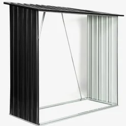 Rangement extérieur en acier pour bois de chauffage*IDMarket Best