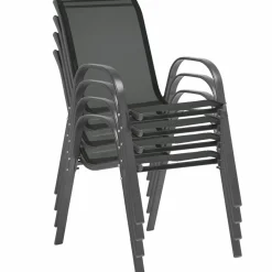 Salon de jardin avec table extensible 8 places*IDMarket Online