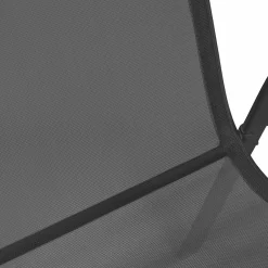 Salon de jardin bois et gris anthracite avec table extensible et 12 chaises*IDMarket Clearance