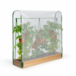 Serre à tomates 1,20 m*IDMarket Outlet