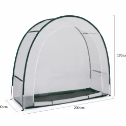 Serre d'hivernage balcon et terrasse en demi lune*IDMarket Best