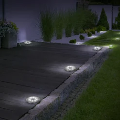 Spots solaires extérieur LED*IDMarket Hot