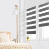Stores jour nuit gris 40 x 170 cm*IDMarket Best