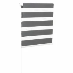 Stores jour nuit gris 40 x 170 cm*IDMarket Best