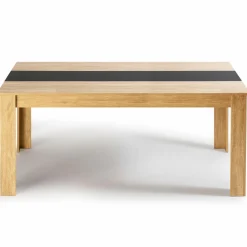 Table à manger 8 personnes hêtre et noire*IDMarket New