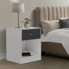 Tables de nuit blanches*IDMarket Discount