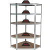 Étagère galva 875 kg 5 plateaux*IDMarket Sale
