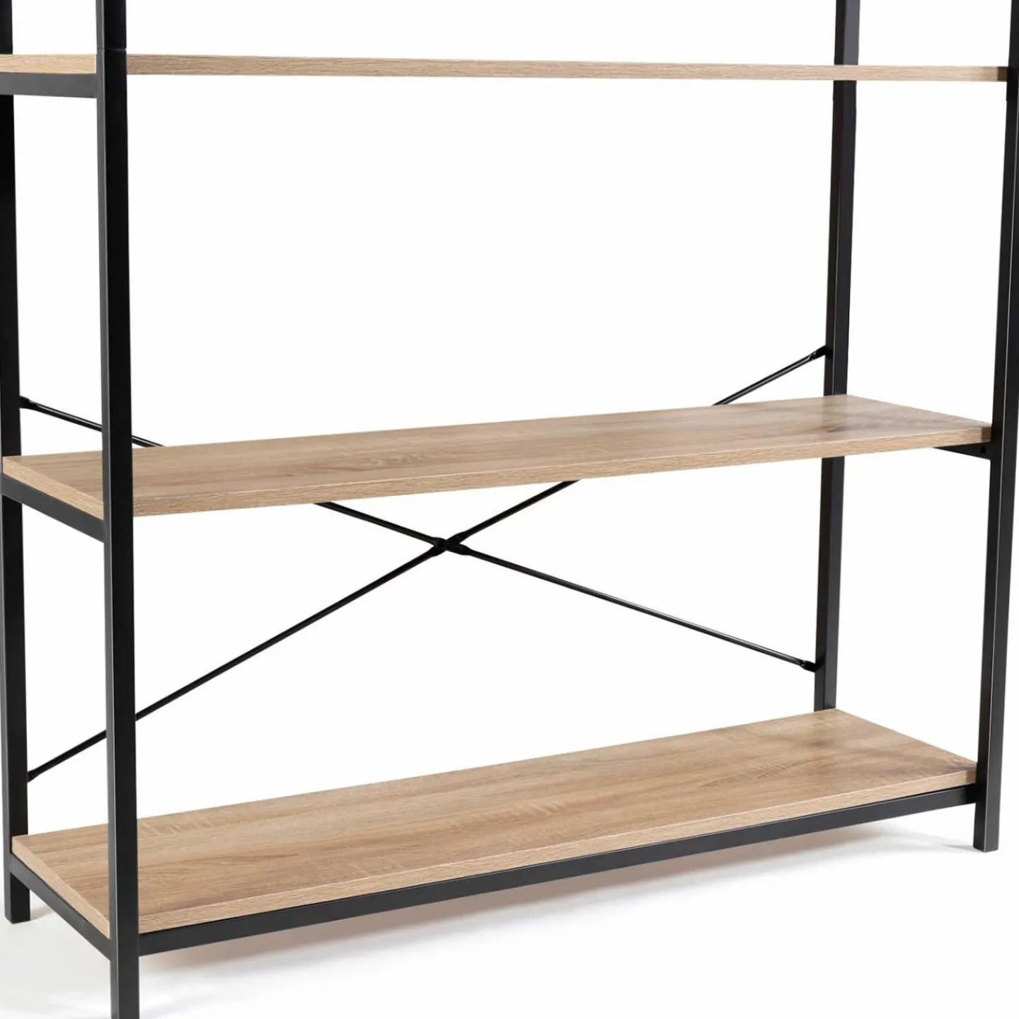 Étagère métal style industriel 170 cm*IDMarket Outlet