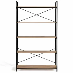 Étagère métal style industriel 170 cm*IDMarket Outlet