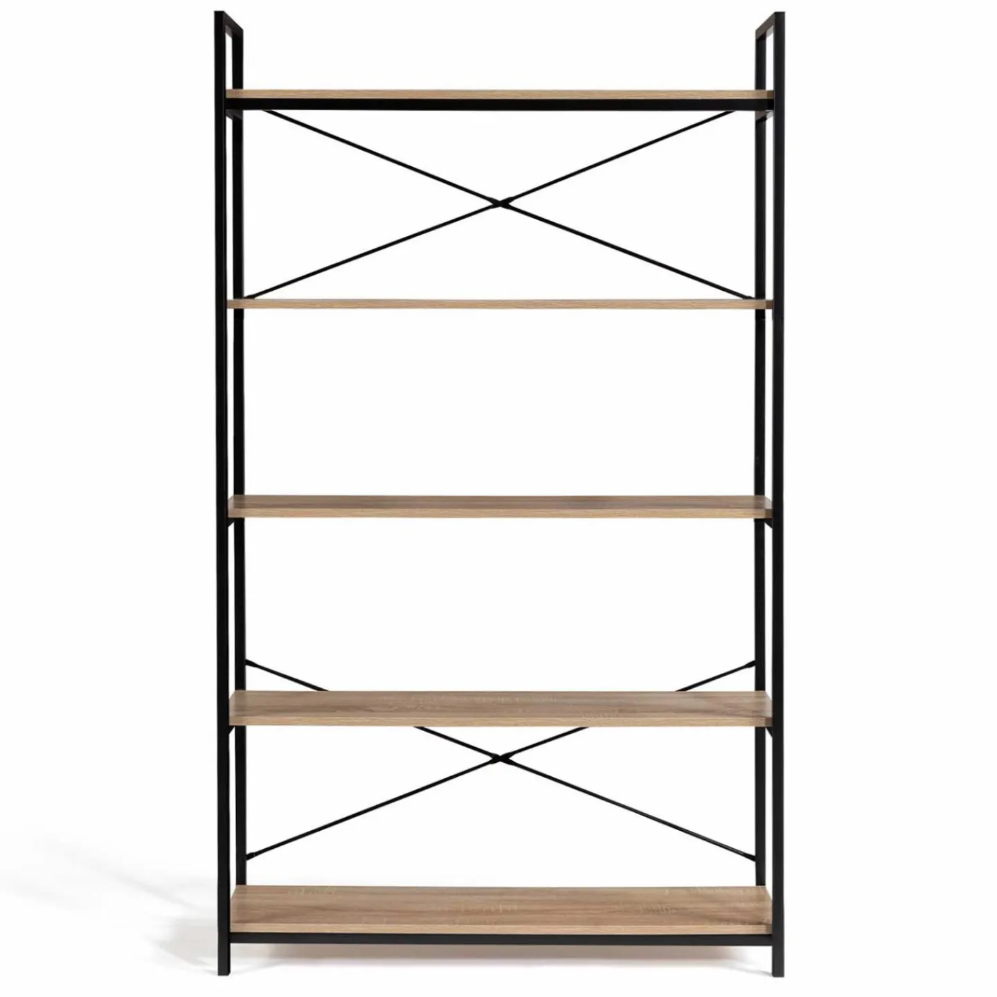 Étagère métal style industriel 170 cm*IDMarket Outlet