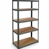 Étagère métallique modulable 5 plateaux*IDMarket Best