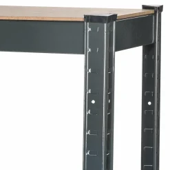 Étagère métallique modulable 5 plateaux*IDMarket Best