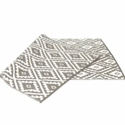 Tapis d'extérieur pour terrasse couleur taupe*IDMarket Sale