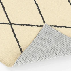 Tapis d'intérieur rectangle à motifs berbère 160 x 220 cm*IDMarket Discount