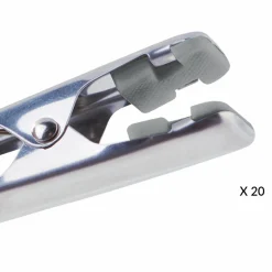 Étendoir extensible avec grande capacité et 30 accessoires*IDMarket