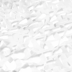 Toile ombrage carrée camouflage blanc 4x4 m*IDMarket Online