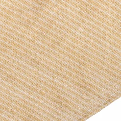 Toile ombrage rectangulaire haute densité couleur sable 4x6 m*IDMarket Online