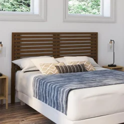 Tête de lit en lattes coloris bois vieilli 160 cm*IDMarket New