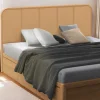 Tête de lit façon cannage 160 cm sur pied*IDMarket Online