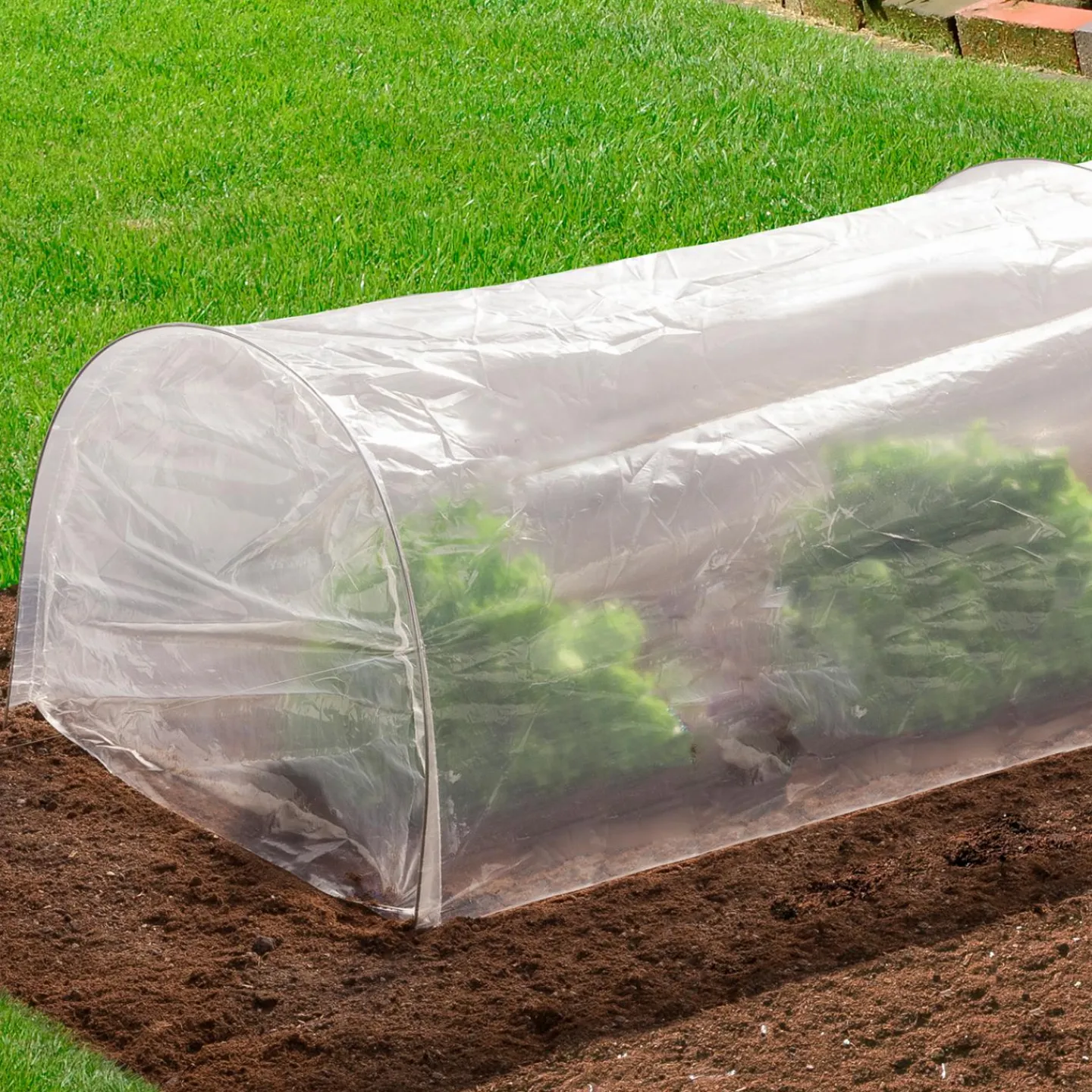 Tunnels de forçage 4 M pour cultures*IDMarket Online