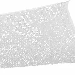 Voile d’ombrage camouflage 4x6 m blanc*IDMarket Online